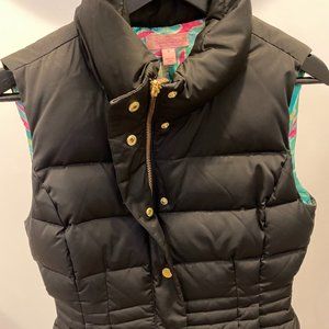 Lilly Pulitzer Kate Puffer Vest